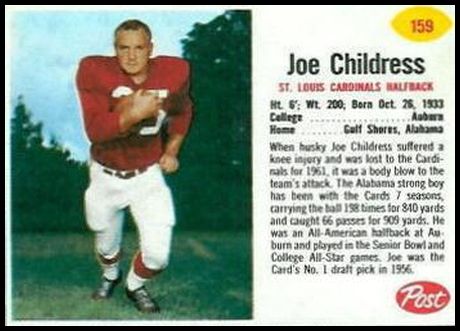 159 Joe Childress